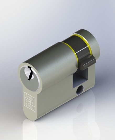 mezzo cilindro siver