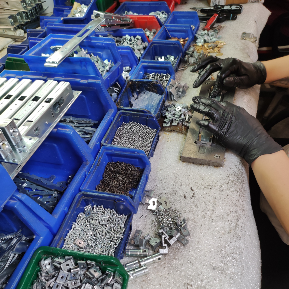 Produzione serrature