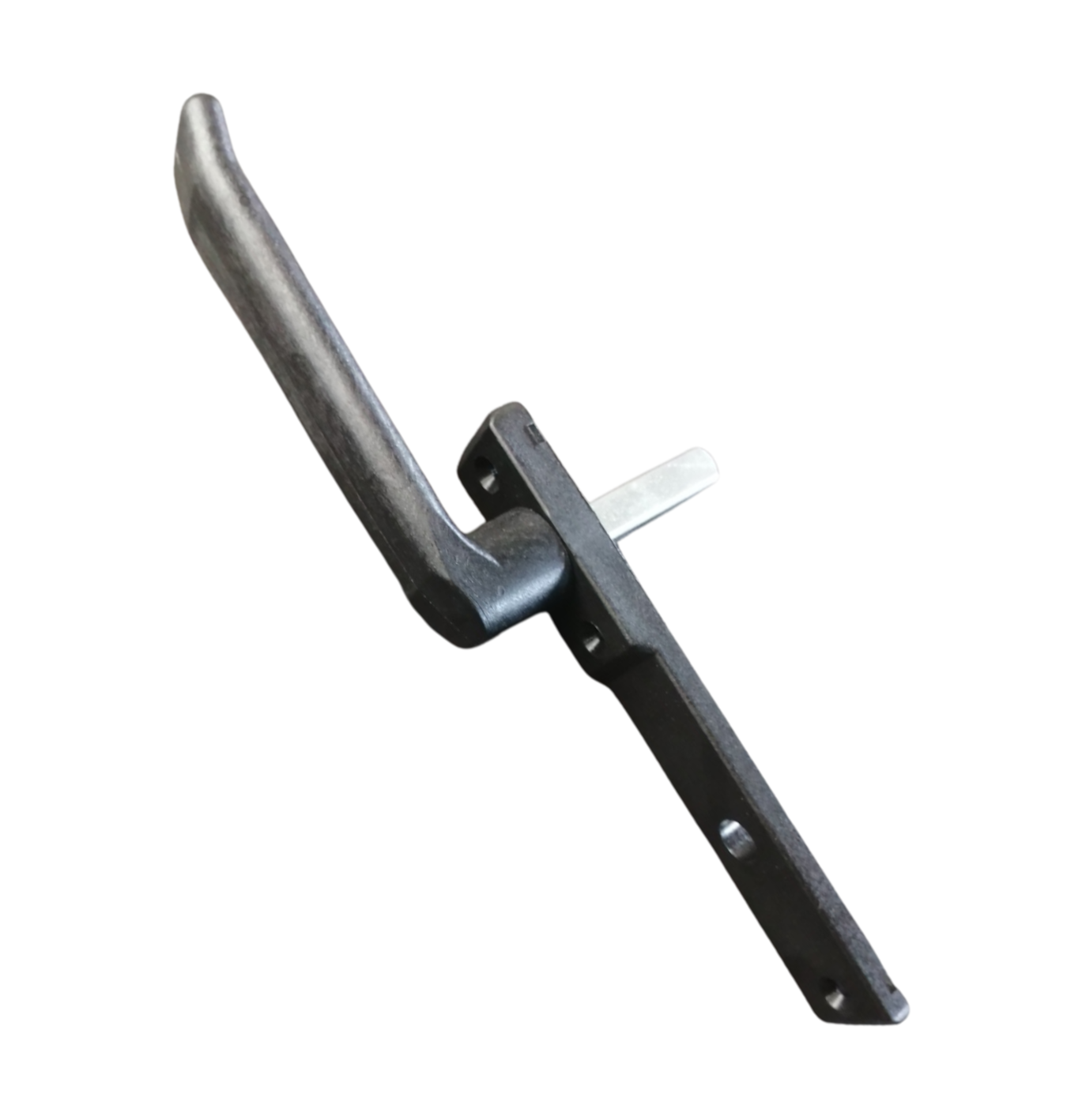 serratura entrata persiana inferriata serramenti acciaio, montante verticale siver cisa roma lariano made in italy