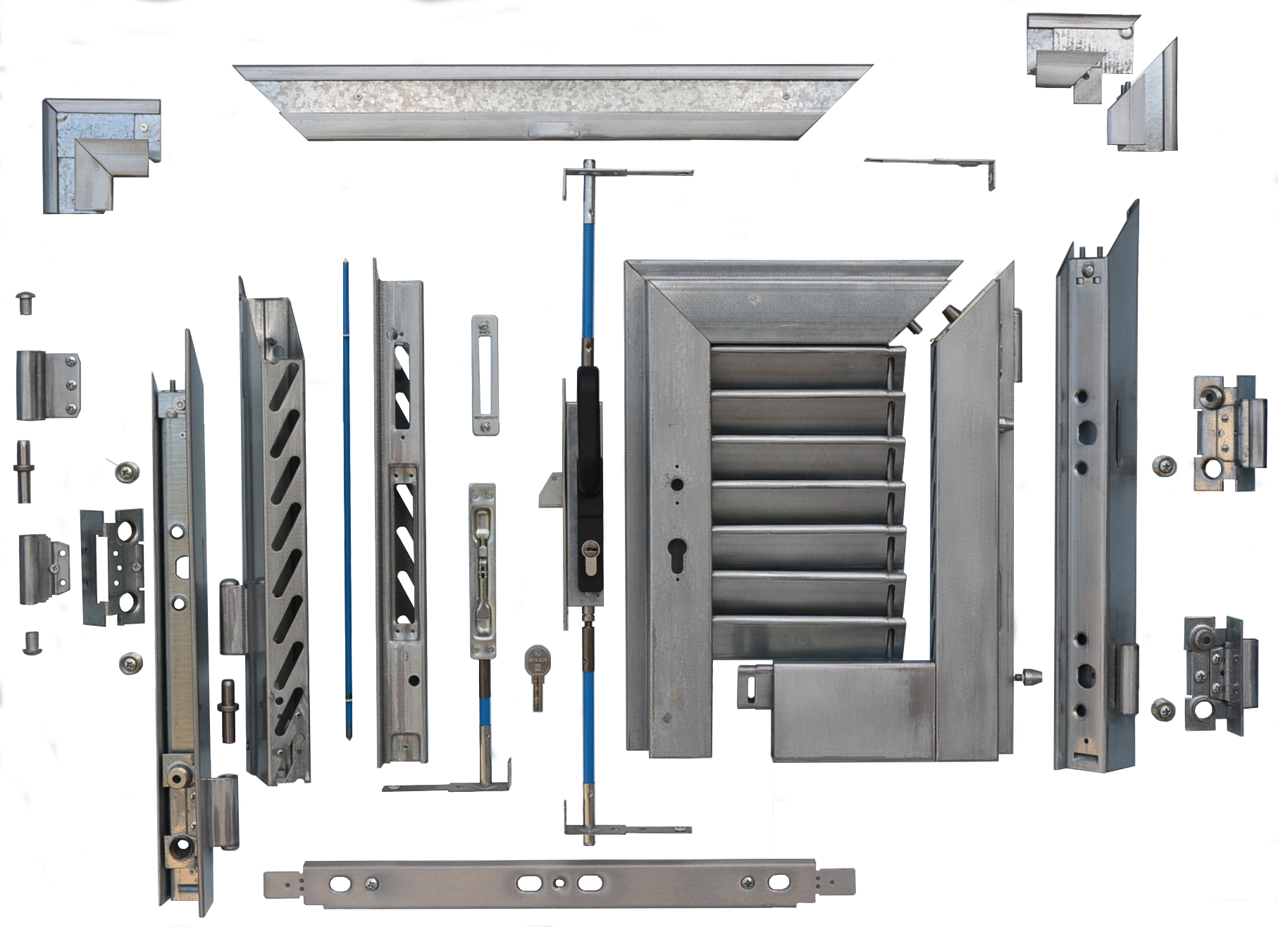 persiana in kit siver revisteel scomposta