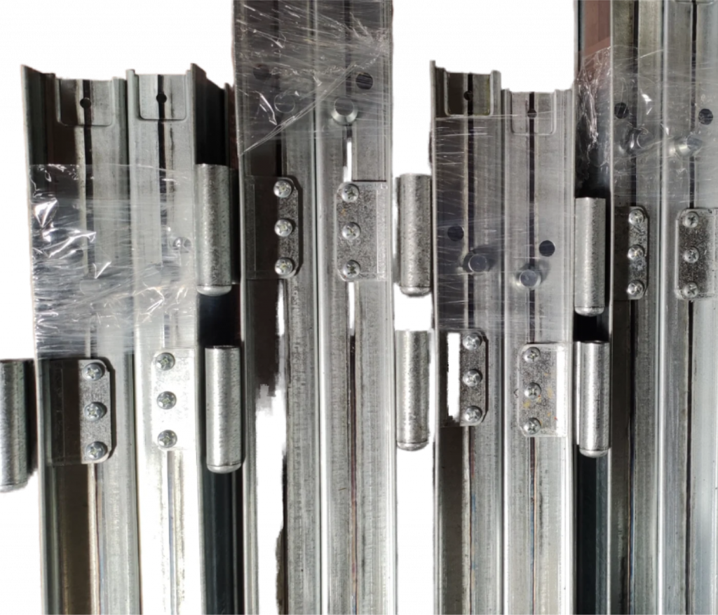 persiana in kit siver revisteel scomposta